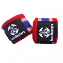 KIT Four Masters com 2 Bandagens Elasticas Artes Marciais Boxe Muay-Thai - Adulto - Foto 2