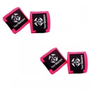 KIT Four Masters com 2 Bandagens Elasticas Artes Marciais Boxe Muay-Thai - Adulto - Foto 1