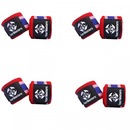 KIT Four Masters com 4 Bandagens Elasticas Artes Marciais Boxe Muay-Thai - Adulto - Foto 1