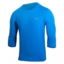 Camiseta Manga Longa Speedo UV Protection - Masculino - Foto 1