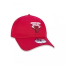 Boné New Era Aba Curva 9Twenty Ajustável Nba Chicago Bulls - Strapback - Adulto - Foto 3