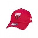 Boné New Era Aba Curva 9Twenty Ajustável Nba Chicago Bulls - Strapback - Adulto - Foto 1