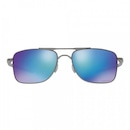 Óculos de Sol Oakley Gauge 8 Matte Gunmetal W Prizm Polarized - Adulto - Foto 3