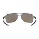 Óculos de Sol Oakley Gauge 8 Matte Gunmetal W Prizm Polarized - Adulto - Foto 4