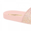 Chinelo Moleca Slide Glitter - Feminino - Foto 4