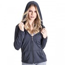 Conjunto Mama Latina Jaqueta com Capuz + Calça - Feminina - Foto 2