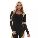 Blusa Let''sGym Ribana Shine - Feminina - Foto 1