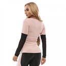 Blusa Let''sGym Ribana Shine - Feminina - Foto 2