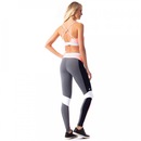 Calça Legging Fusô Vestem Turmalina Grafite - Feminina - Foto 4