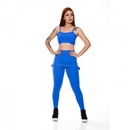 Calça Legging Miss Blessed com Saia Sobreposta 1 - Feminina - Foto 5