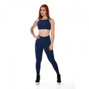 Calça Legging Miss Blessed com Saia Sobreposta - Feminina - Foto 1