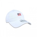 Boné Aba Curva New Era 9Twenty Bandeira Estados Unidos St Mini Flag White - Ajustável - Adulto - Foto 3