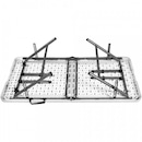 Mesa Dobrável Pelegrin PEL-211A Vira Maleta - 1.22 Metros - Foto 3