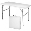 Mesa Dobrável Pelegrin PEL-211A Vira Maleta - 1.22 Metros - Foto 1