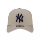 Boné New Era 9Forty A-Frame MLB New York Yankees Basic - Snapback - Adulto - Foto 2