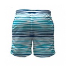 Bermuda Maromba Fight Wear Waves com Bolsos - Masculino - Foto 2