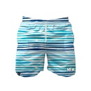 Bermuda Maromba Fight Wear Waves com Bolsos - Masculino - Foto 1