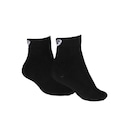 Kit de Meias Cano Curto Asics Basic Pack - Adulto - 3 Pares - Foto 1