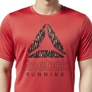 Camiseta Reebok Graphic Running - Masculina - Foto 3