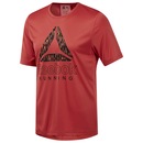 Camiseta Reebok Graphic Running - Masculina - Foto 6