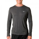 Camiseta Manga Longa Mizuno Soul Fit - Adulto - Foto 1