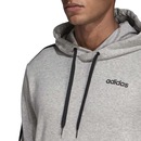 Bulsão de Moletom adidas Ess 3s PO FT - Masculino - Foto 4