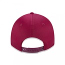 Boné Aba Curva New Era 9Forty NFL Washington Redskins Basic Escuro - Ajustável - Snapback - Adulto - Foto 4