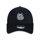 Boné New Era 9Forty Santos Futebol - Ajustável - Snapback - Adulto - Foto 2
