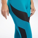 Calça Legging Reebok Workout Ready Mesh - Feminino - Foto 4