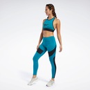 Calça Legging Reebok Workout Ready Mesh - Feminino - Foto 1