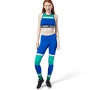 Calça Legging Reebok Meet You There Panelled - Feminino - Foto 4