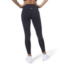 Calça Legging Reebok Treino Cós Alto Speedwick - Feminino - Foto 2