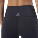 Calça Legging Reebok Treino Cós Alto Speedwick - Feminino - Foto 3