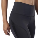 Calça Legging Reebok Treino Cós Alto Speedwick - Feminino - Foto 5