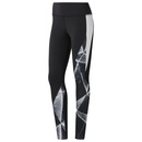Calça Legging Reebok Lux 2.0 Shattered Ice - Feminino - Foto 6