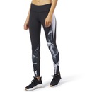 Calça Legging Reebok Lux 2.0 Shattered Ice - Feminino - Foto 1