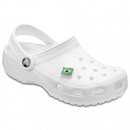 Jibbitz Crocs Brazil Flag - Foto 2