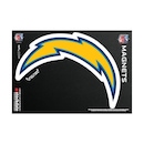 Imã Magnético Vinil Los Angeles Chargers NFL - 7X12cm - Foto 2