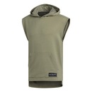 Camiseta Regata com Capuz adidas TKO - Masculina - Foto 1