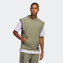 Camiseta Regata com Capuz adidas TKO - Masculina - Foto 4