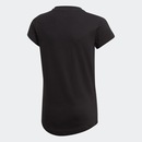 Camiseta adidas Must Haves Doodle Badge of Sport - Infantil - Foto 3