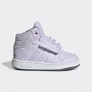 Tênis adidas Hoops Mid 2.0 Velcro - Infantil - Foto 7