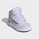 Tênis adidas Hoops Mid 2.0 Velcro - Infantil - Foto 10