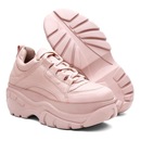 Tênis Sneaker Buffalo Vicerinne Plataforma Conforto - Feminino - Foto 3
