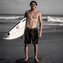 Bermuda Quiksilver Boardshort Highline New Wave Pro 19" - Masculina - Foto 5