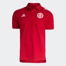 Camisa Polo do Internacional adidas Viagem Atleta - Masculina - Foto 2