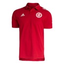 Camisa Polo do Internacional adidas Viagem Atleta - Masculina - Foto 1