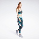 Calça Legging Reebok Meet You There Allover Print - Feminina - Foto 2