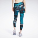Calça Legging Reebok Meet You There Allover Print - Feminina - Foto 3