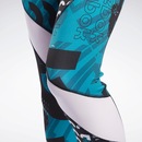 Calça Legging Reebok Meet You There Allover Print - Feminina - Foto 4